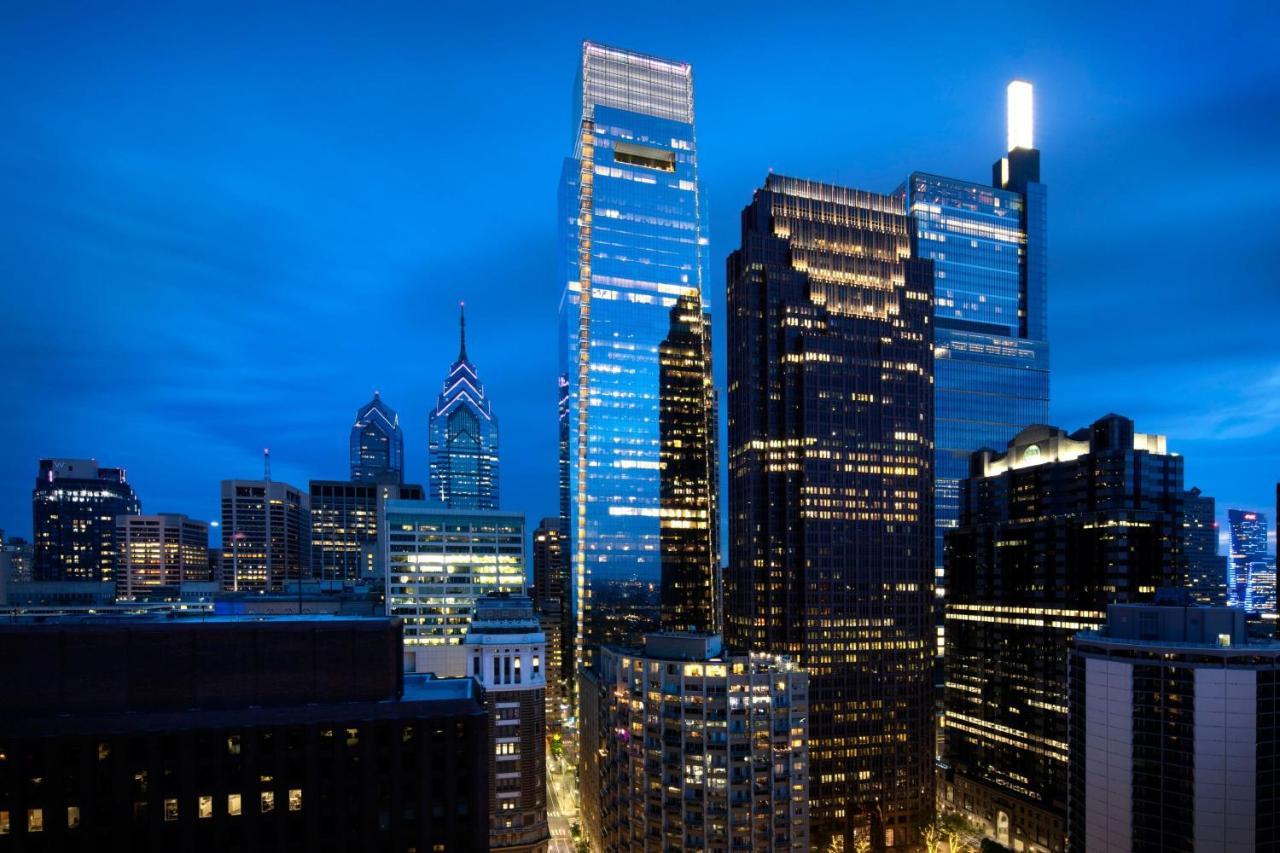 Sheraton Philadelphia Downtown Exteriér fotografie