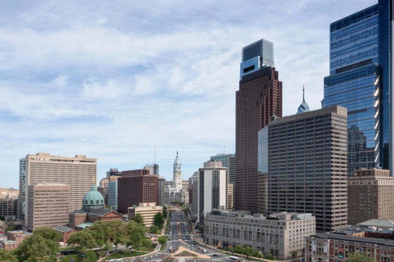 Sheraton Philadelphia Downtown Exteriér fotografie