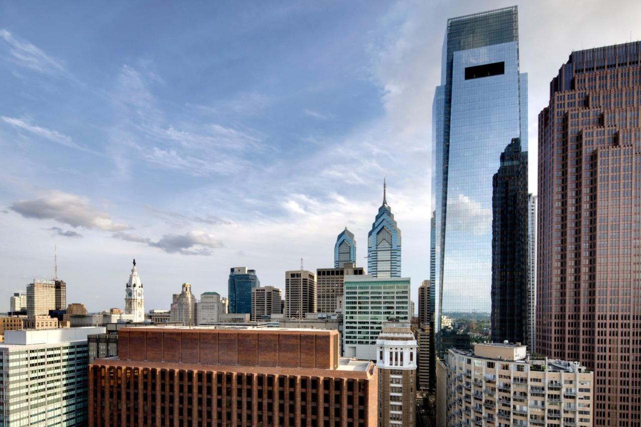 Sheraton Philadelphia Downtown Exteriér fotografie