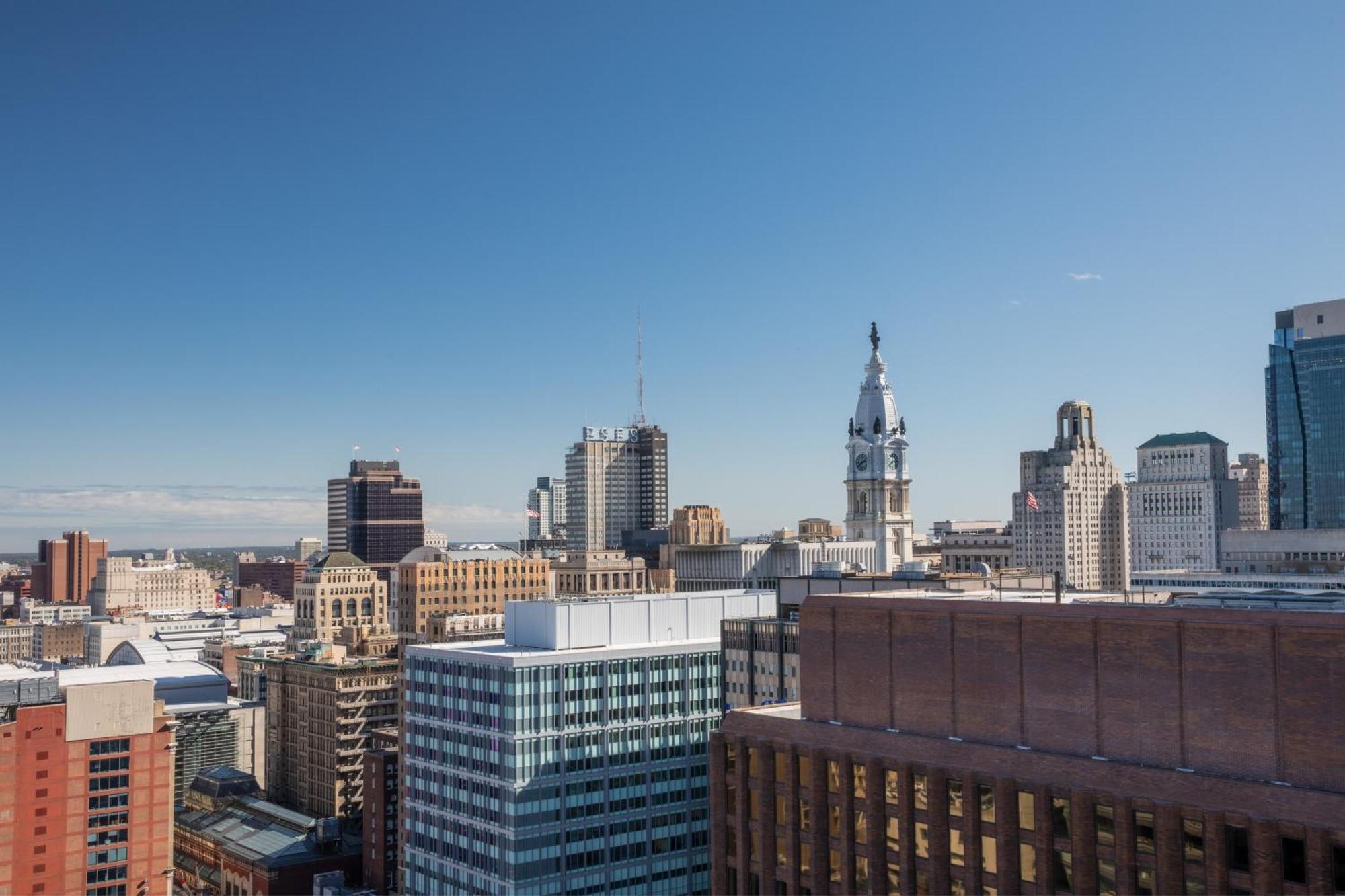 Sheraton Philadelphia Downtown Exteriér fotografie