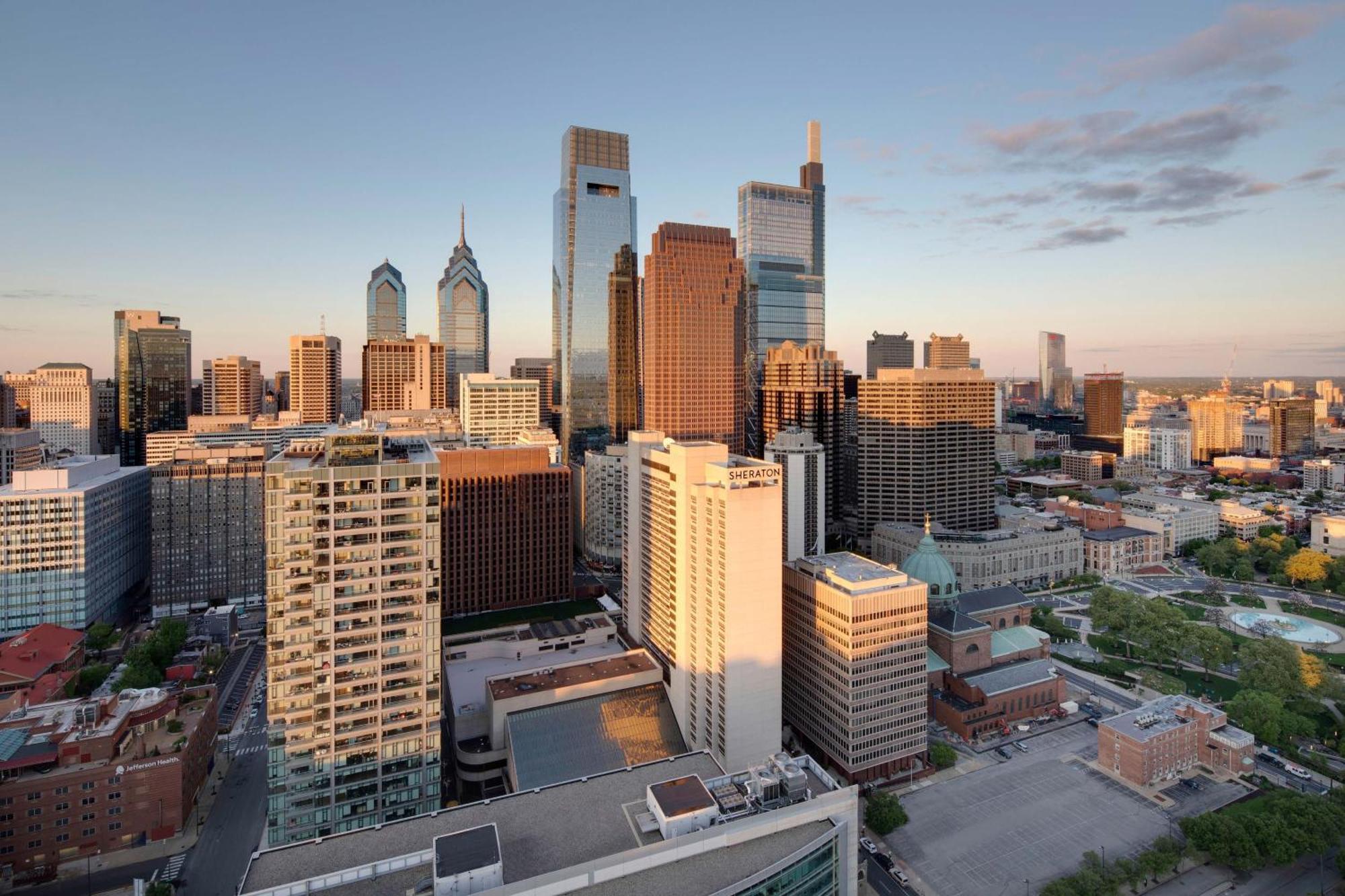 Sheraton Philadelphia Downtown Exteriér fotografie