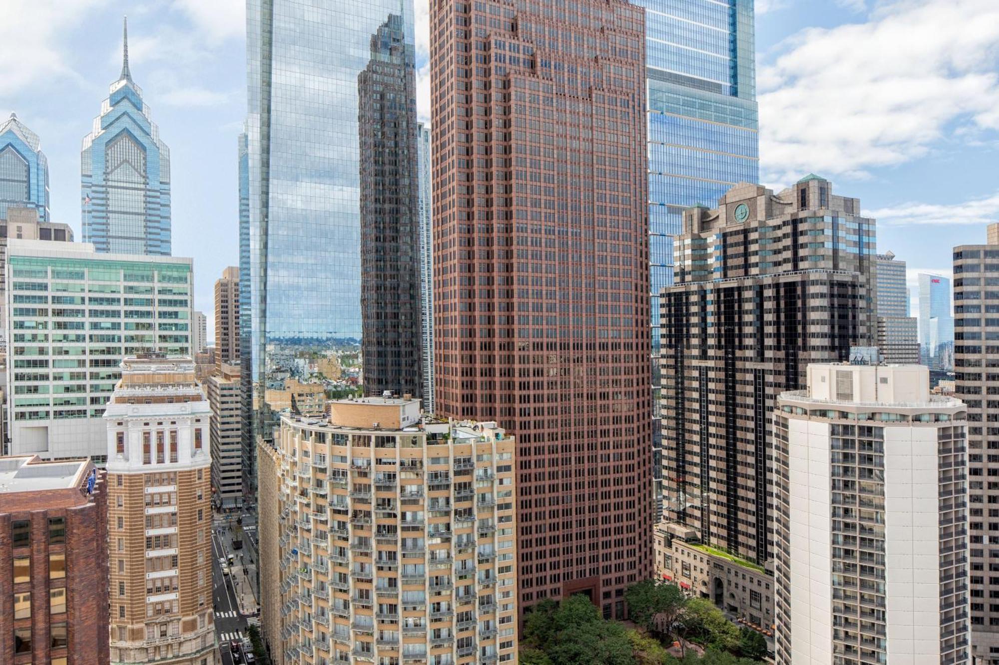 Sheraton Philadelphia Downtown Exteriér fotografie