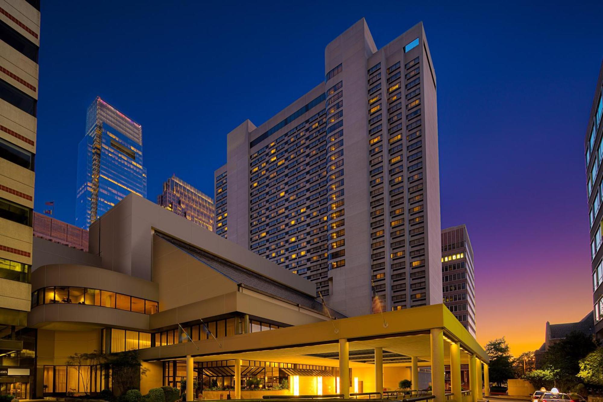Sheraton Philadelphia Downtown Exteriér fotografie
