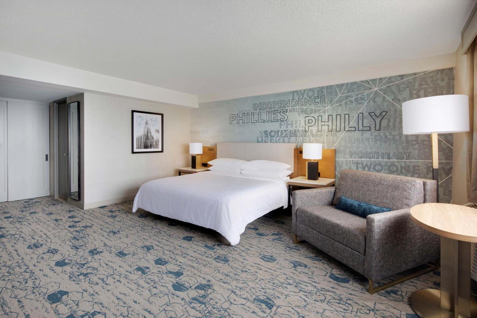 Sheraton Philadelphia Downtown Exteriér fotografie
