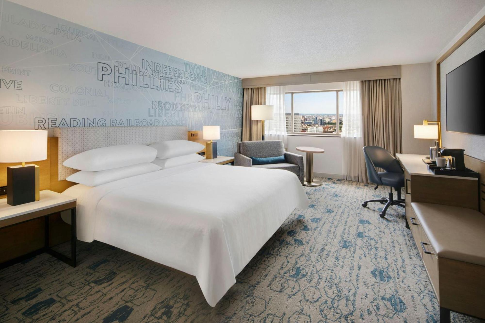 Sheraton Philadelphia Downtown Exteriér fotografie